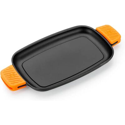 Bra Model A441535 - Rectangular Cast Iron Frying Pan Bra Model A441535 - Rectangular Cast Iron Frying Pan