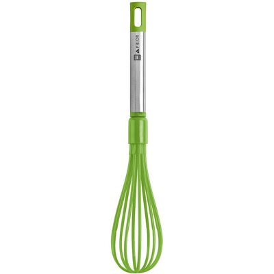 BRA Prior A197001 Fouet - Silicone et acier inoxydable - 31cm - Fouet BRA Prior A197001 Fouet - Silicone et acier inoxydable - 31cm - Fouet
