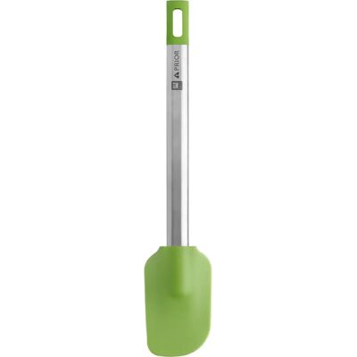Spatule de cuisine BRA A197006 - Vert, Nylon, Silicone - 1 pièce - Publicité Spatule de cuisine BRA A197006 - Vert, Nylon, Silicone - 1 pièce - Publicité