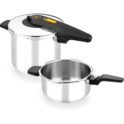 Cooker à Pression BRA A185705 - Rapide et Sûr Cooker à Pression BRA A185705 - Rapide et Sûr