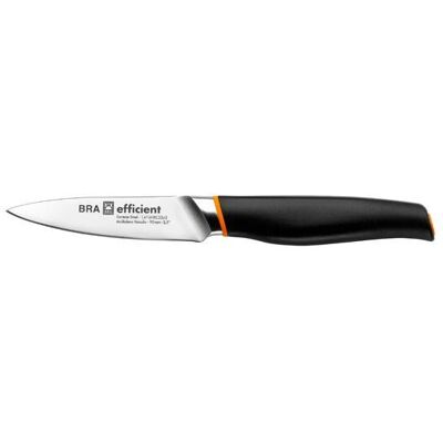 BRA A198000 Couteau de Cuisine - 9cm Acier Inoxydable - Poignée Ergonomique BRA A198000 Couteau de Cuisine - 9cm Acier Inoxydable - Poignée Ergonomique