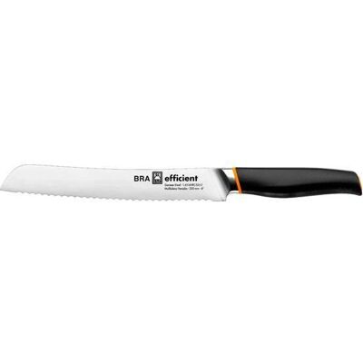 Couteau de Cuisine BRA A198007 - 20cm Acier Inoxydable pour Pain Couteau de Cuisine BRA A198007 - 20cm Acier Inoxydable pour Pain