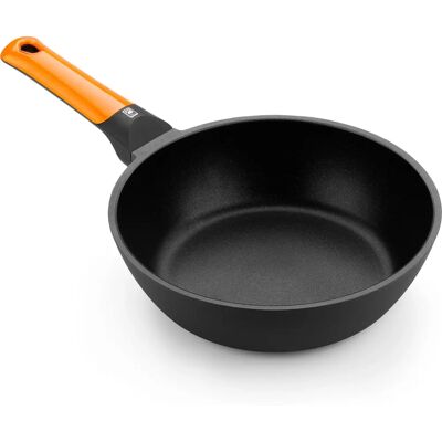 BRA Efficient Orange A281124 Frying Pan - All-purpose, 24cm, Non-stick, Induction-safe BRA Efficient Orange A281124 Frying Pan - All-purpose, 24cm, Non-stick, Induction-safe