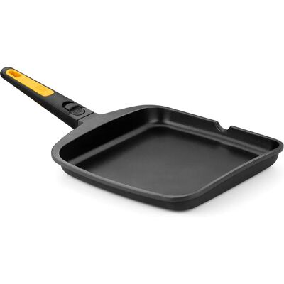BRA A481328 Padella Grill Rettangolare - 28cm Antiaderente BRA A481328 Padella Grill Rettangolare - 28cm Antiaderente