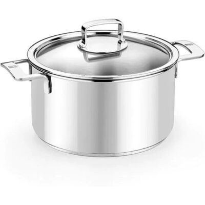 Olla de sopa BRA Signature 8,5L Acero inoxidable - Olla Olla de sopa BRA Signature 8,5L Acero inoxidable - Olla