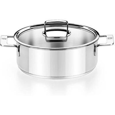 Bra Signature A770355 Cazuela de Acero Inoxidable 3.75L - Casserole Bra Signature A770355 Cazuela de Acero Inoxidable 3.75L - Casserole