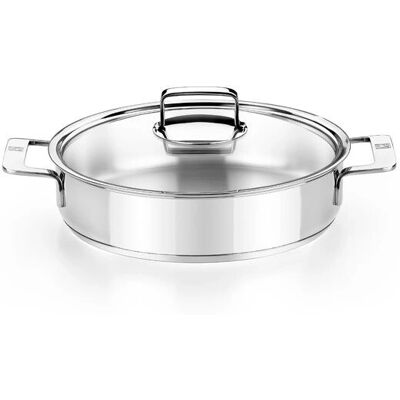 BRA Signature A770557 Sartén - Acero inoxidable 4.5L BRA Signature A770557 Sartén - Acero inoxidable 4.5L