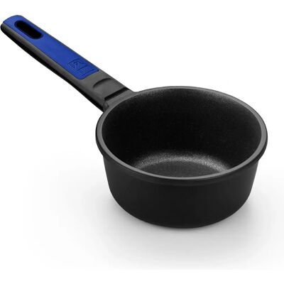 BRA A463816 Gussaluminium Kochtöpfe - 1,25L, Schwarz & Blau BRA A463816 Gussaluminium Kochtöpfe - 1,25L, Schwarz & Blau