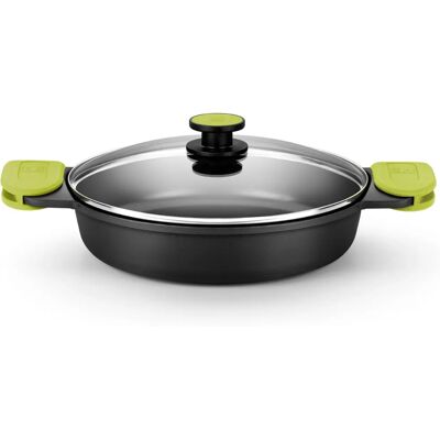 BRA Foodie Sartén para hornear de aluminio fundido - 32cm BRA Foodie Sartén para hornear de aluminio fundido - 32cm
