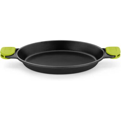Bra A491636 Paella Pan - 36cm - Unisex - Preserves Aroma & Nutrients Bra A491636 Paella Pan - 36cm - Unisex - Preserves Aroma & Nutrients