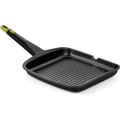 BRA A491428 Frying Pan - Cast Aluminum, Non-Stick, 28cm - Cooking Pan BRA A491428 Frying Pan - Cast Aluminum, Non-Stick, 28cm - Cooking Pan