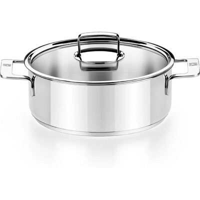BRA Signature A770354 Olla - 3 L - Acero inoxidable BRA Signature A770354 Olla - 3 L - Acero inoxidable