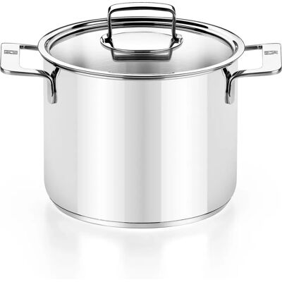 BRA A773954 Soup Pot - Stainless Steel 22cm BRA A773954 Soup Pot - Stainless Steel 22cm