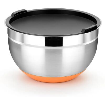 BRA Efficient A273020 Stainless Steel Food Container - 3.2L BRA Efficient A273020 Stainless Steel Food Container - 3.2L