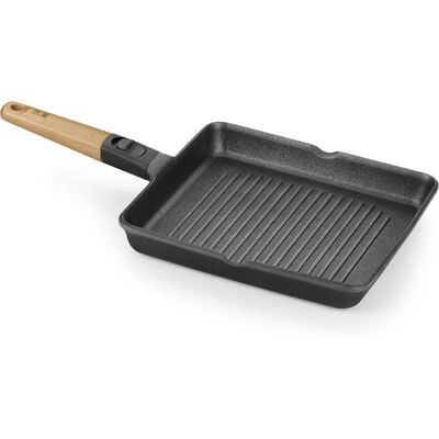 Padella Bra A791428 - Antiaderente, 28cm, Induzione, Manico removibile Padella Bra A791428 - Antiaderente, 28cm, Induzione, Manico removibile