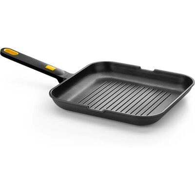 BRA A122329 Rechteckige Grillpfanne - Antihaft 28cm BRA A122329 Rechteckige Grillpfanne - Antihaft 28cm