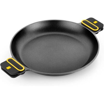 BRA A511636 Runde Grillpfanne - Bratpfanne, Antihaft, 36cm BRA A511636 Runde Grillpfanne - Bratpfanne, Antihaft, 36cm