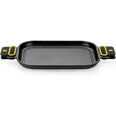 BRA A511740 Rechteckige Grillpfanne - Bratpfanne BRA A511740 Rechteckige Grillpfanne - Bratpfanne