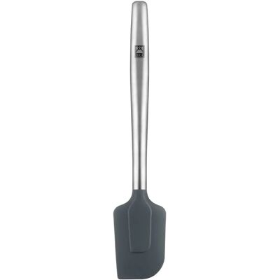 Brosse de Cuisine BRA - Modèle A196005 - Acier inox, Nylon, Silicone - 22cm Brosse de Cuisine BRA - Modèle A196005 - Acier inox, Nylon, Silicone - 22cm
