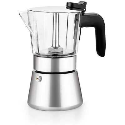 Bra A170590 - Plateado - Cafetera moka Bra A170590 - Plateado - Cafetera moka