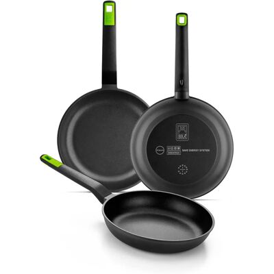 BRA GASTRO A841202 - Conjunto de Frigideiras BRA GASTRO A841202 - Conjunto de Frigideiras