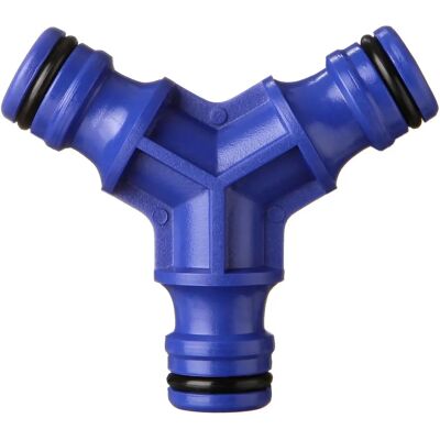 Raccordo Triplo Tatay Top Line - Resistente ai UV, Facile da Installare Raccordo Triplo Tatay Top Line - Resistente ai UV, Facile da Installare