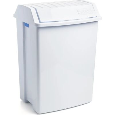 Tatay 49L Bidone della spazzatura - Coperchio basculante morbido - Plastica resistente - 40x33.5x57.5 cm Tatay 49L Bidone della spazzatura - Coperchio basculante morbido - Plastica resistente - 40x33.5x57.5 cm