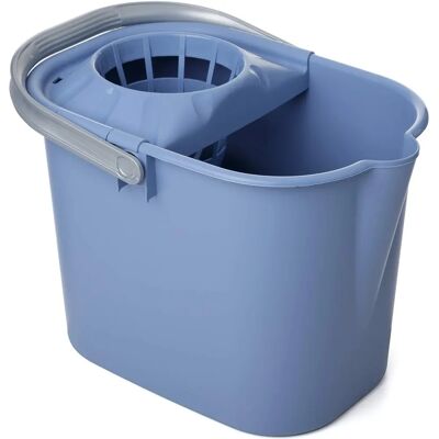 Tatay Water Bucket with Drainer - 10L, Lavender Tatay Water Bucket with Drainer - 10L, Lavender