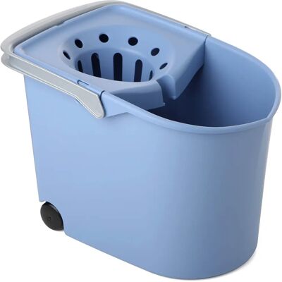 Tatay 13,5L Vattenhink med Vridare och Hjul - Städhink Tatay 13,5L Vattenhink med Vridare och Hjul - Städhink