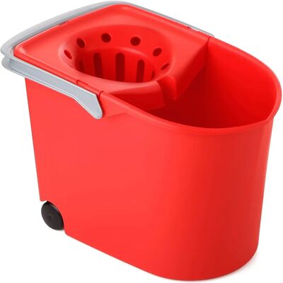 Tatay 13.5L - Mop Bucket with Wringer & Wheels - Cleaning Tatay 13.5L - Mop Bucket with Wringer & Wheels - Cleaning