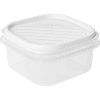 Tatay Conteneur alimentaire sous vide - 300ml - Sans BPA - Résistant au micro-ondes Tatay Conteneur alimentaire sous vide - 300ml - Sans BPA - Résistant au micro-ondes