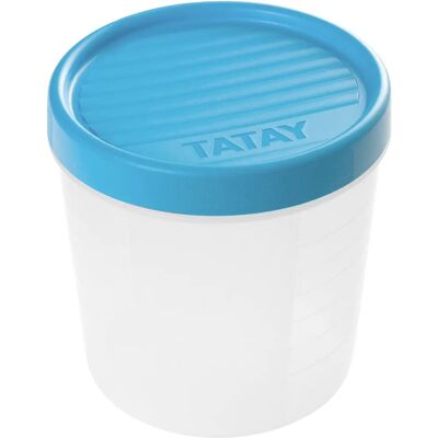 Tatay Twist 1L - Conteneur alimentaire hermétique Tatay Twist 1L - Conteneur alimentaire hermétique