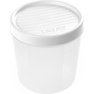 Tatay 1L Conteneur alimentaire - Sans BPA, micro-ondable, Espagne Tatay 1L Conteneur alimentaire - Sans BPA, micro-ondable, Espagne