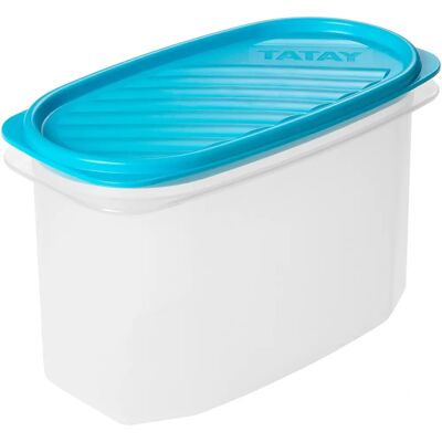 Tatay Matbehållare - 1,2L Vakuum, Blå Tatay Matbehållare - 1,2L Vakuum, Blå
