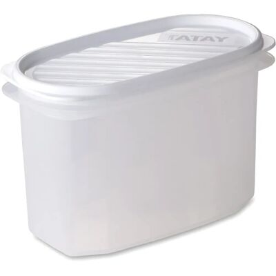 Tatay Vakuum Voedselcontainer - 1,2L - Magnetron & Vaatwasserbestendig Tatay Vakuum Voedselcontainer - 1,2L - Magnetron & Vaatwasserbestendig