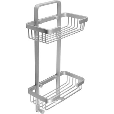 Panier Douche Tatay Ice 2 Pro - Chrome - Supporte 5kg Panier Douche Tatay Ice 2 Pro - Chrome - Supporte 5kg