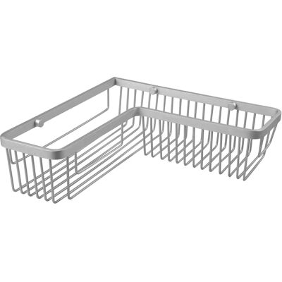 Tatay Prostokątna Kątowa Półka Prysznicowa 30x30x8 cm - Shower Basket Tatay Prostokątna Kątowa Półka Prysznicowa 30x30x8 cm - Shower Basket