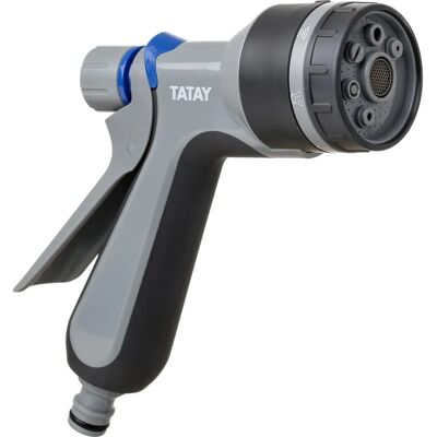 Tatay Premium - Universele Spraypistool 7 Posities voor Slangen 1/2" & 5/8" - Tuingereedschap Tatay Premium - Universele Spraypistool 7 Posities voor Slangen 1/2" & 5/8" - Tuingereedschap