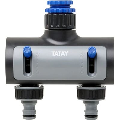 Tatay Premium Slangverbinder - Universeel met Anti-UV, ¾”, ½”, 1” Tatay Premium Slangverbinder - Universeel met Anti-UV, ¾”, ½”, 1”