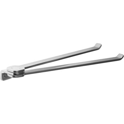 Support de Serviette Tatay Flat 37 cm en Acier Inoxydable Support de Serviette Tatay Flat 37 cm en Acier Inoxydable