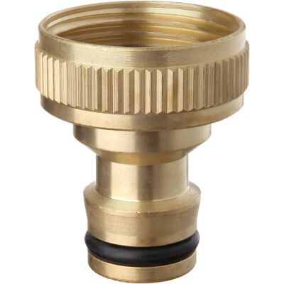 Tatay Kraansluiting - Universeel Messing 3/4" Tatay Kraansluiting - Universeel Messing 3/4"