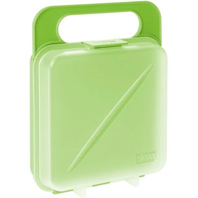 Contenant Alimentaire Enfant Tatay - Vert - 18x14x4.5 cm - Contenant alimentaire Contenant Alimentaire Enfant Tatay - Vert - 18x14x4.5 cm - Contenant alimentaire