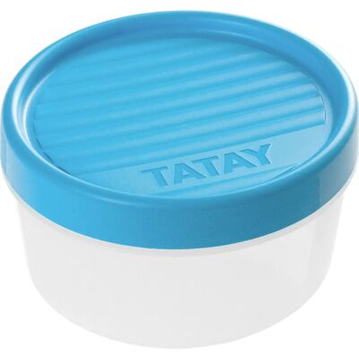Tatay 0.5L Blauw Voedselcontainer - Luchtdicht & Magnetronbestendig Tatay 0.5L Blauw Voedselcontainer - Luchtdicht & Magnetronbestendig