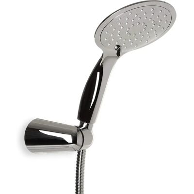 Support de Douche Tatay Chrome - 3 Positions - Tuyau Flexible 1,5m - Publicité Support de Douche Tatay Chrome - 3 Positions - Tuyau Flexible 1,5m - Publicité