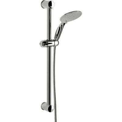 Conjunto de Chuveiro Tatay com Espelho - 3 Posições, Barra 65cm Conjunto de Chuveiro Tatay com Espelho - 3 Posições, Barra 65cm