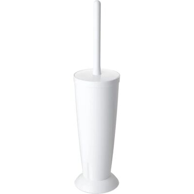 Tatay 6302101 Brosse WC Murale Blanche - Brosse de Toilette - Publicité Tatay 6302101 Brosse WC Murale Blanche - Brosse de Toilette - Publicité