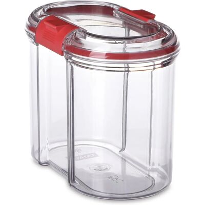 Tatay 1L Contenitore da Cucina - Chiusura di Sicurezza - Senza BPA Tatay 1L Contenitore da Cucina - Chiusura di Sicurezza - Senza BPA