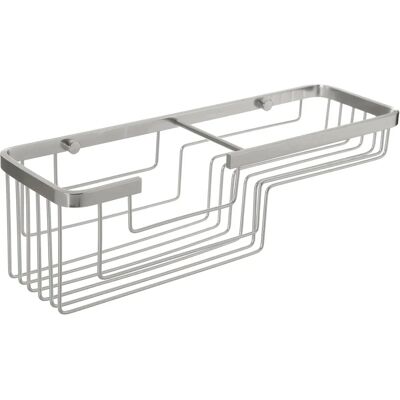 Cesto de Banho em Alumínio - Moderno, Retangular, Grande Capacidade Cesto de Banho em Alumínio - Moderno, Retangular, Grande Capacidade