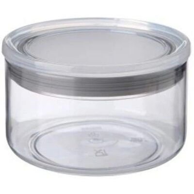 Tatay Opslagcontainer - 0.5L, Grijs, Luchtdicht, Stapelbaar Tatay Opslagcontainer - 0.5L, Grijs, Luchtdicht, Stapelbaar