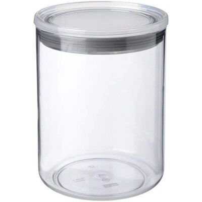 Tatay 1125201 Récipient de Rangement Alimentaire - Transparent/Gris - 1.5L Tatay 1125201 Récipient de Rangement Alimentaire - Transparent/Gris - 1.5L